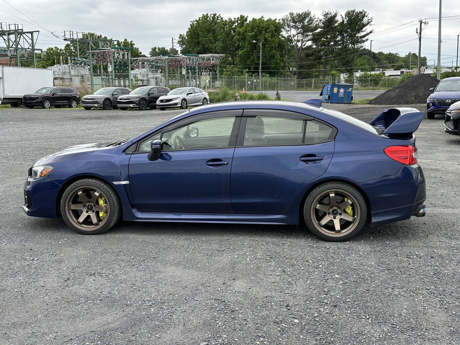 Used 2021 Subaru WRX STI AWD/4WD image 5