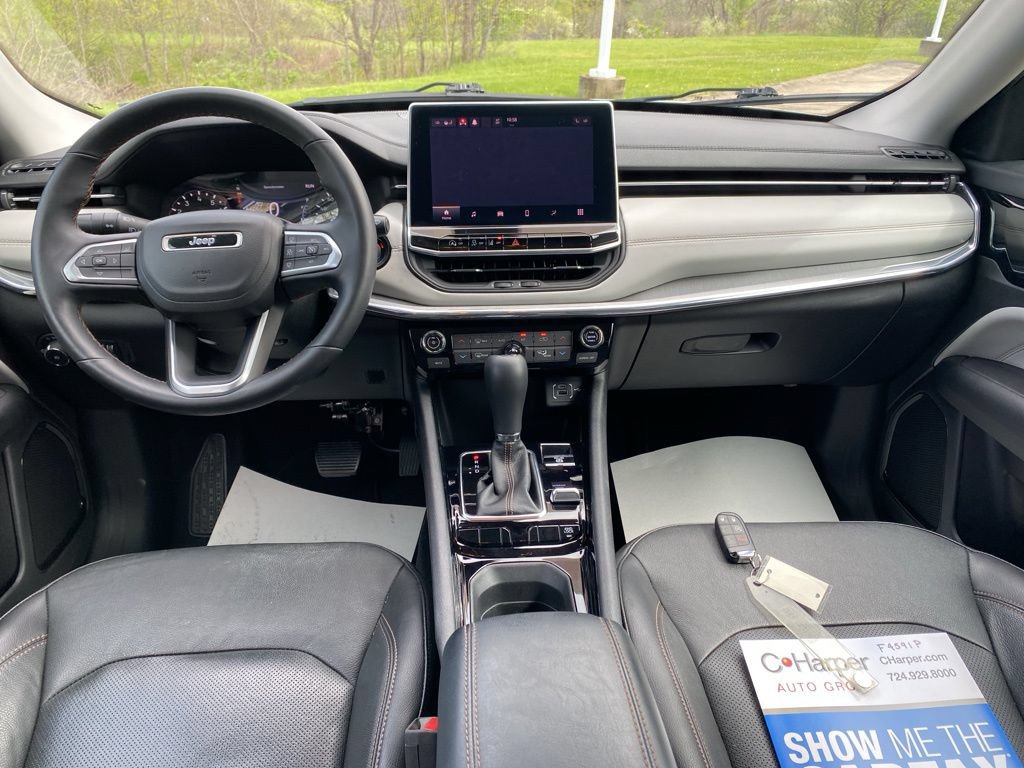 Used 2022 Jeep Compass Limited AWD/4WD image 20