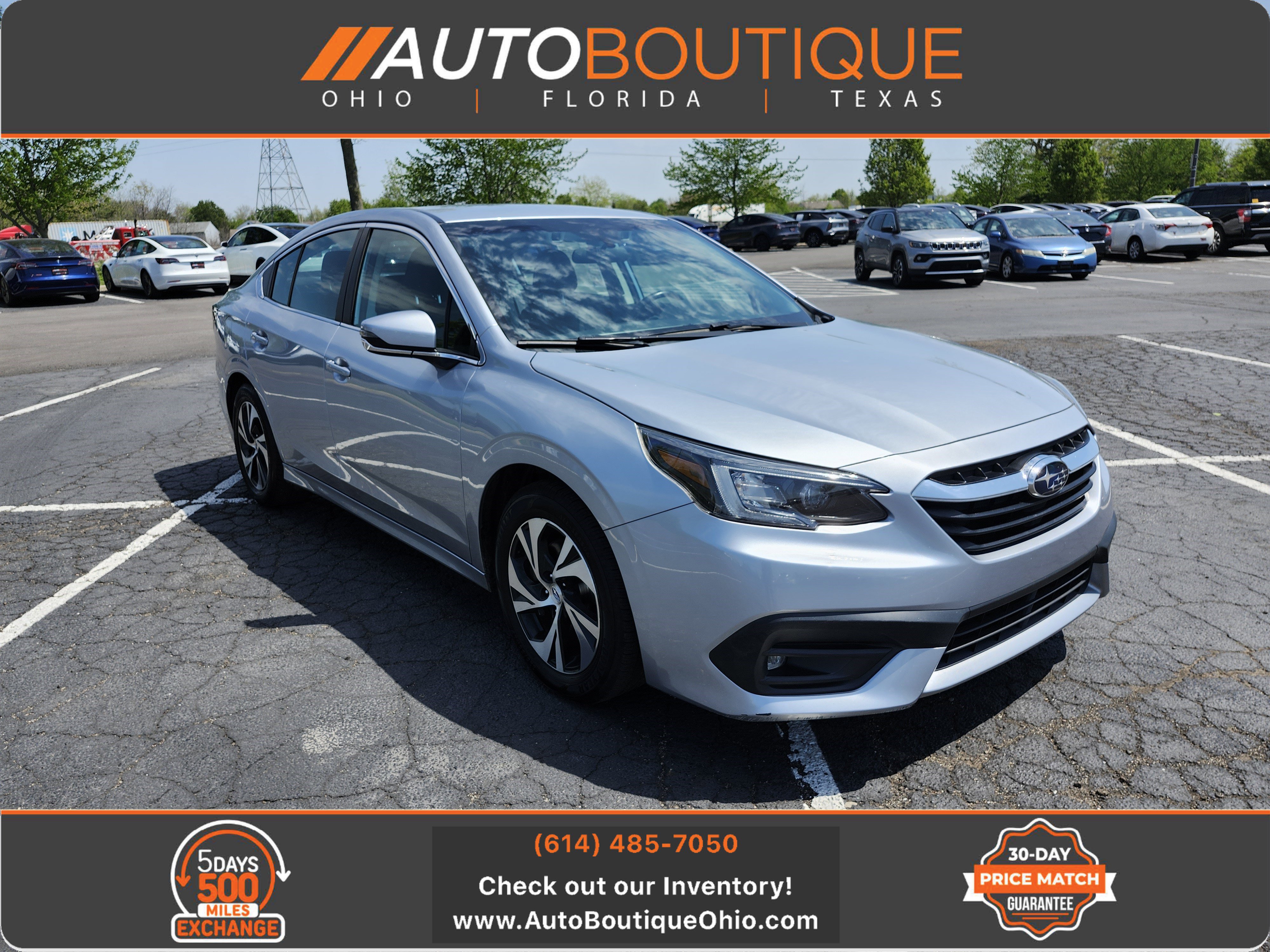 Used 2022 Subaru Legacy Premium AWD/4WD image 1