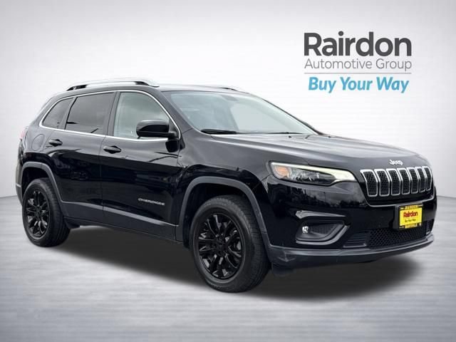 Used 2019 Jeep Cherokee Latitude w/ Popular Appearance Group AWD/4WD 360° Tour