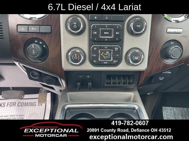 Used 2015 Ford F250 Lariat w/ FX4 Off-Road Package image 19
