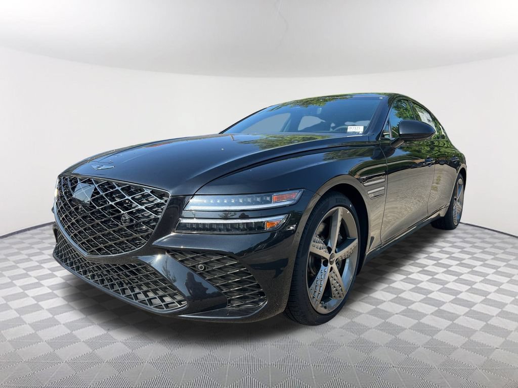 New 2025 Genesis G80 3.5T Sport Prestige