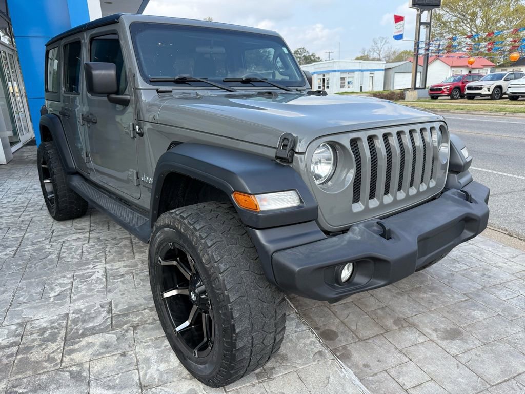 Used 2019 Jeep Wrangler Unlimited Sport S image 5