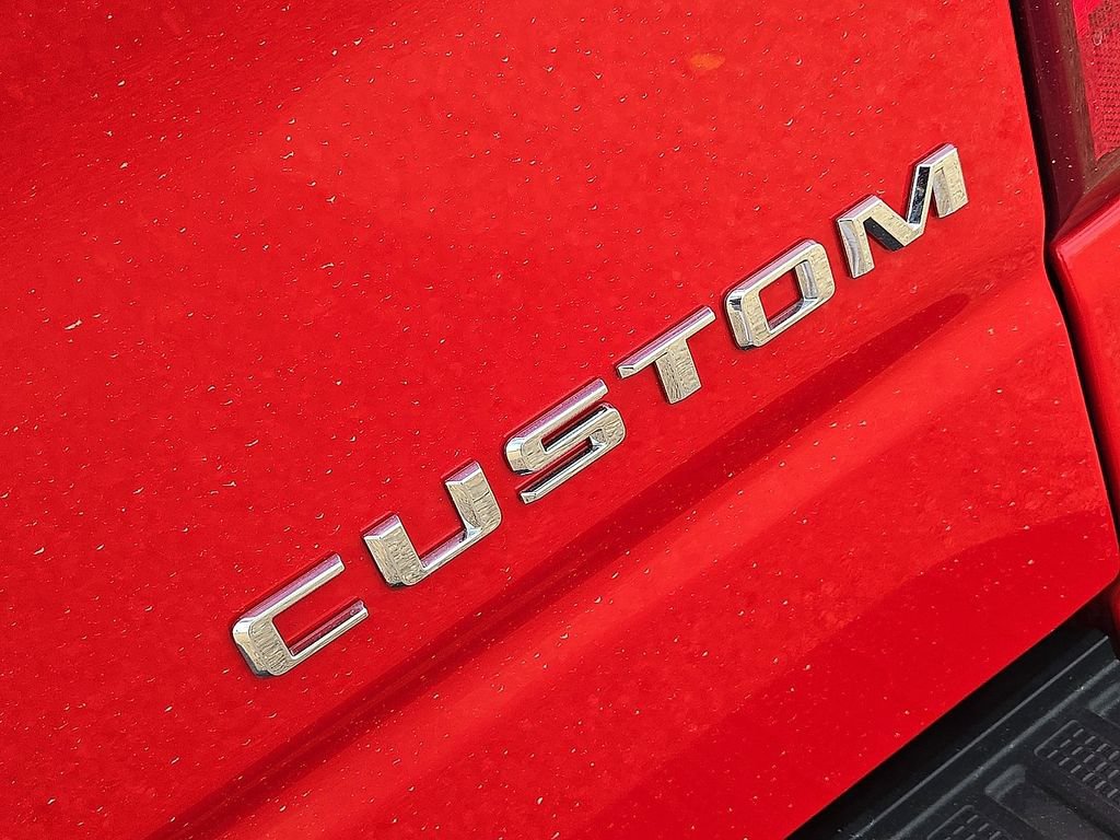 Used 2024 Chevrolet Silverado 1500 Custom AWD/4WD image 12
