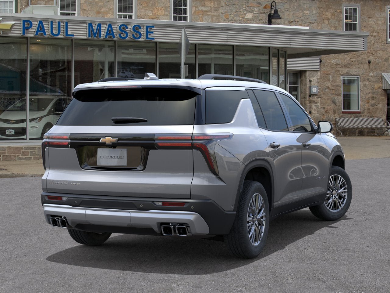 New 2027 Chevrolet Traverse LT w/ Driver Confidence Package AWD/4WD image 4