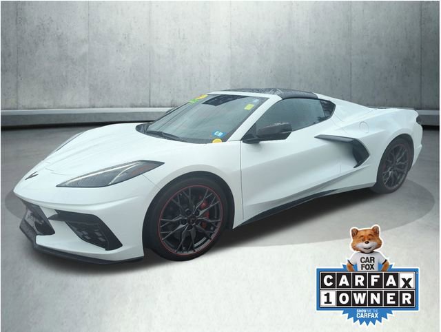 Used 2023 Chevrolet Corvette Stingray Preferred Cpe w/ 2LT image 1