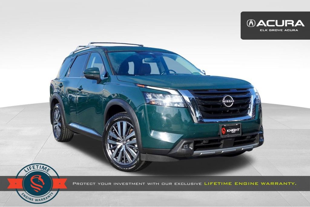 Used 2022 Nissan Pathfinder Platinum w/ Cargo Package