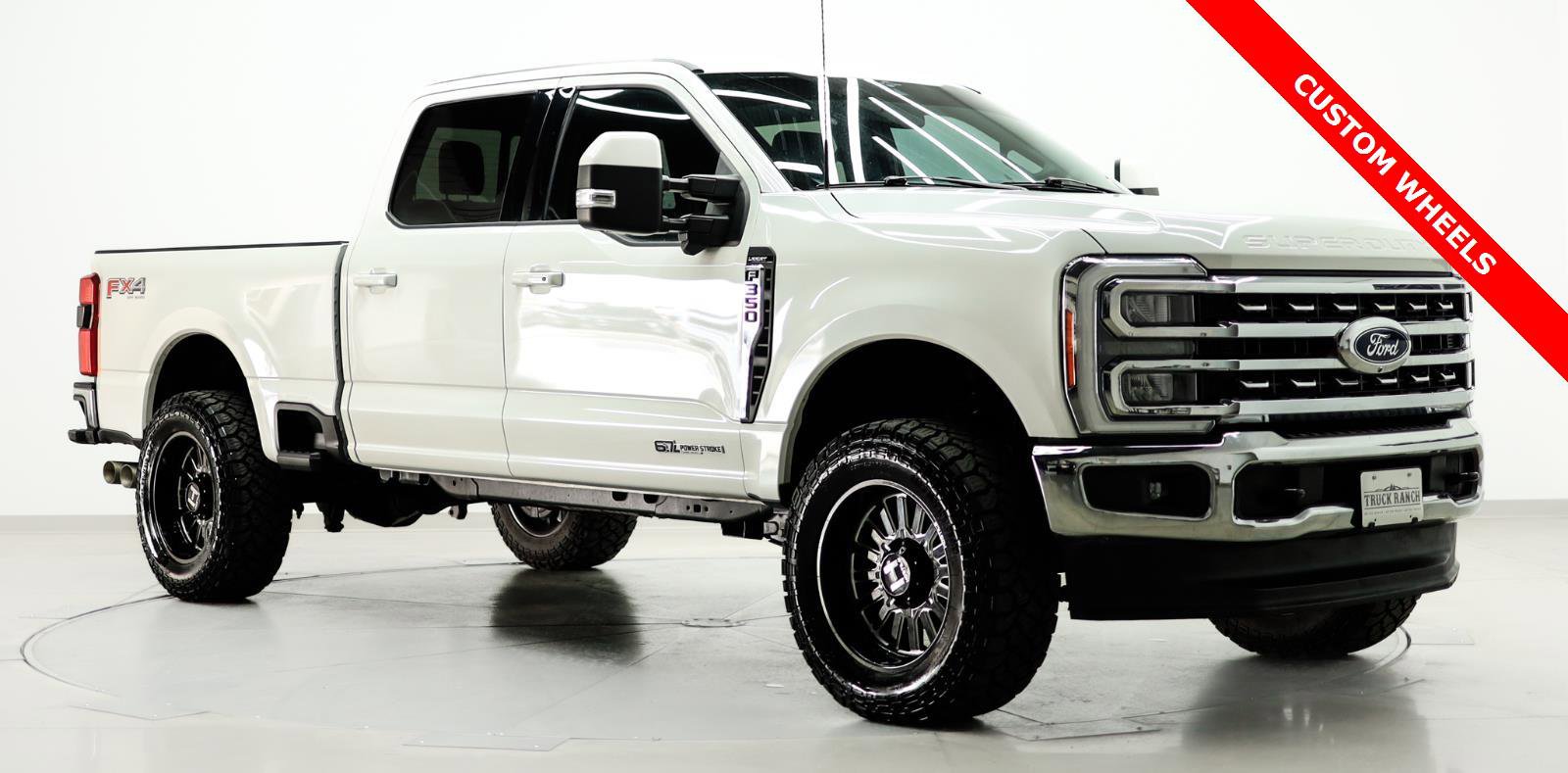 Used 2023 Ford F350 Lariat w/ FX4 Off-Road Package image 1