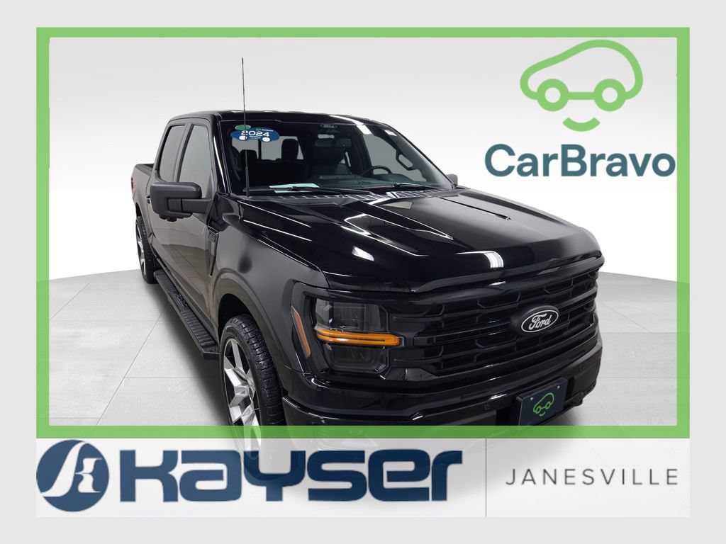 Used 2024 Ford F150 XLT w/ Equipment Group 303A High
