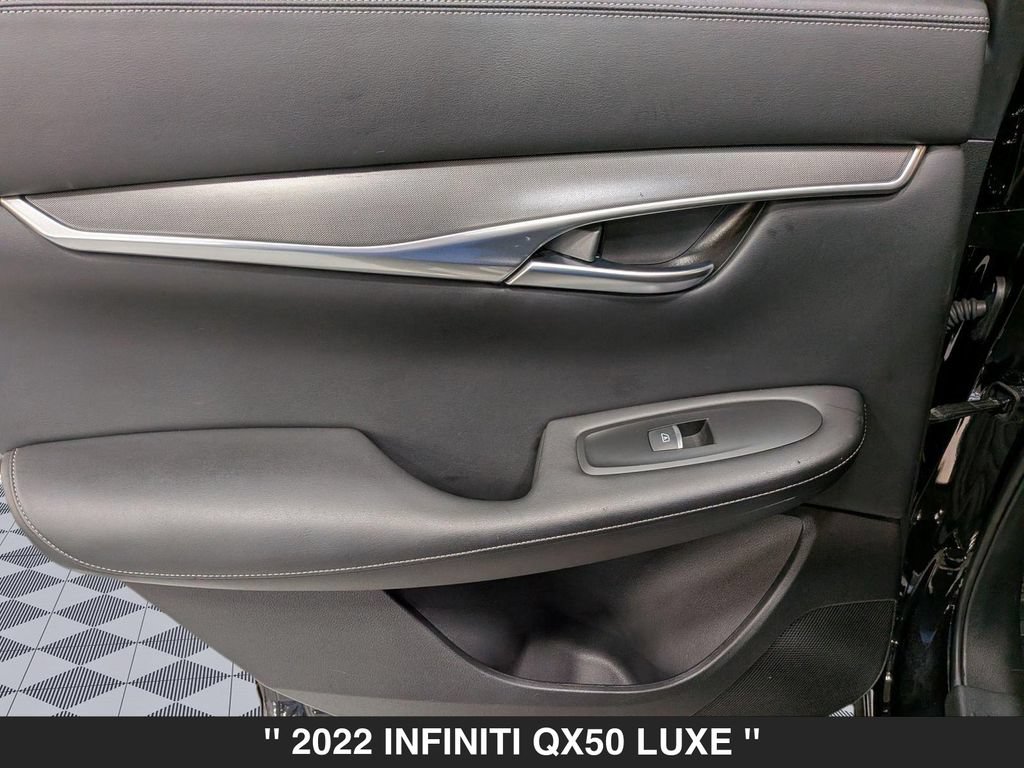 Used 2022 INFINITI QX50 Luxe w/ Cargo Package AWD/4WD image 28
