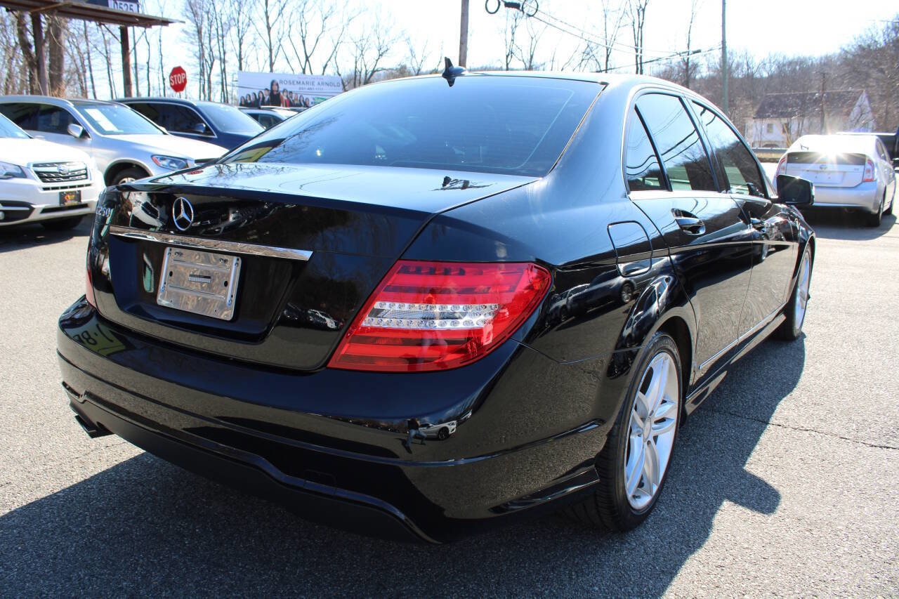 Used 2013 Mercedes-Benz C 250 Sedan image 8