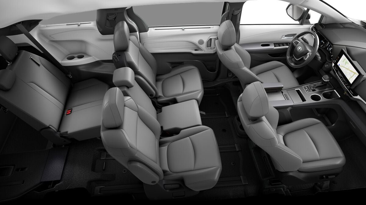 New 2026 Toyota Sienna XLE FWD image 22