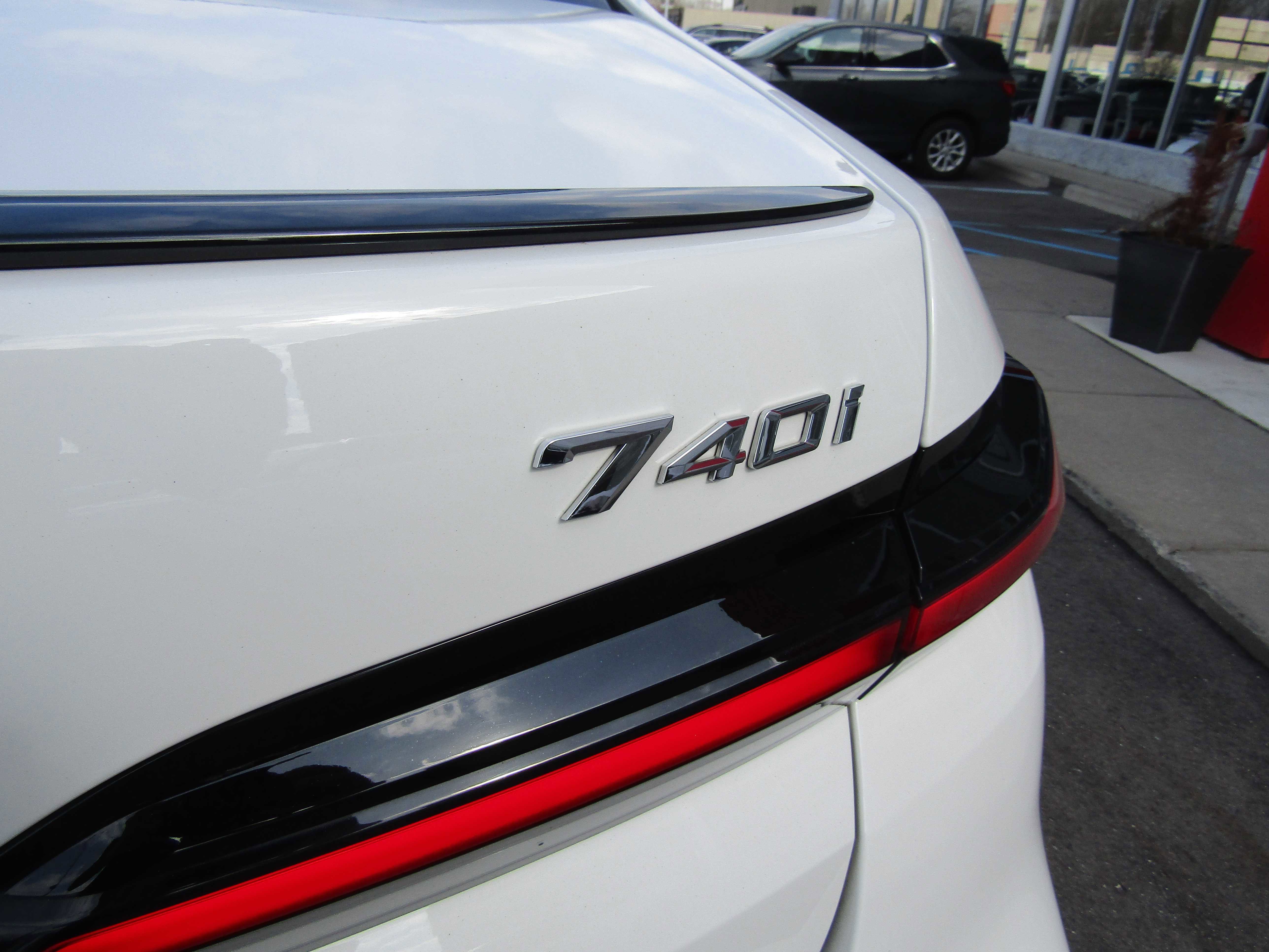 Used 2024 BMW 740i xDrive 740I XDRIVE SEDAN 4D image 8