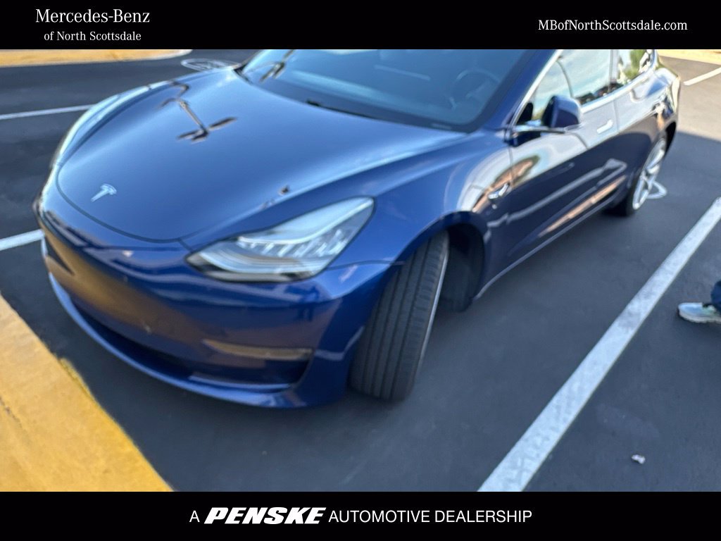 Used 2019 Tesla Model 3 Long Range AWD/4WD image 1