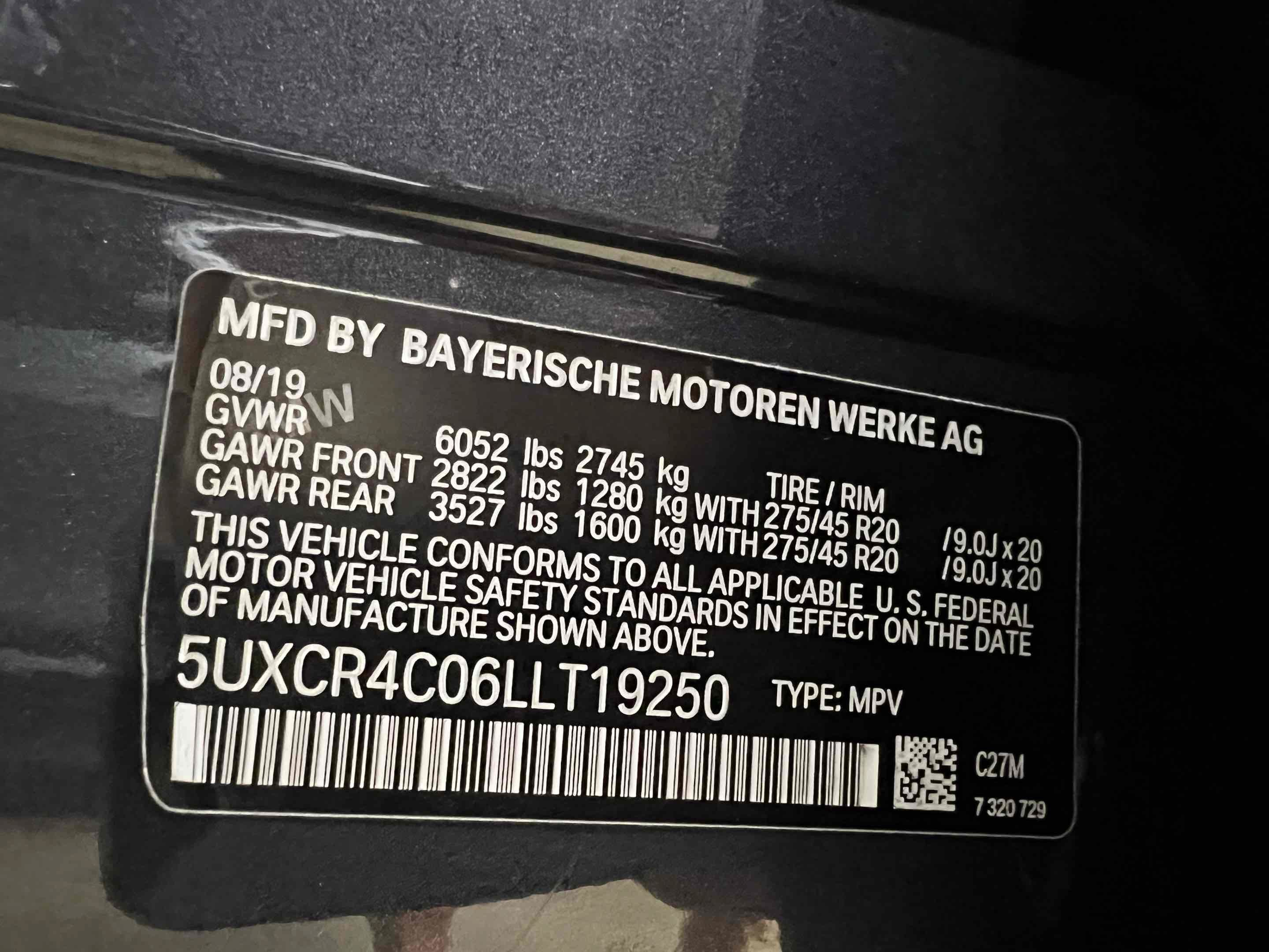 Used 2020 BMW X5 sDrive40i w/ Premium Package RWD image 12
