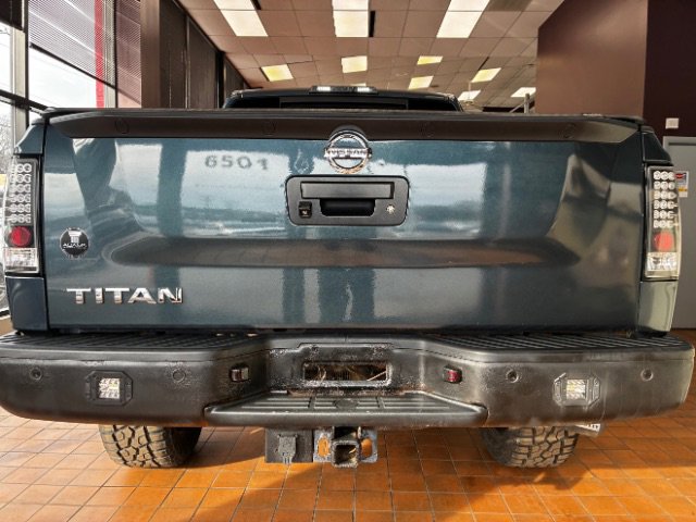 Used 2014 Nissan Titan PRO-4X w/ Pro-4x Luxury Package image 11