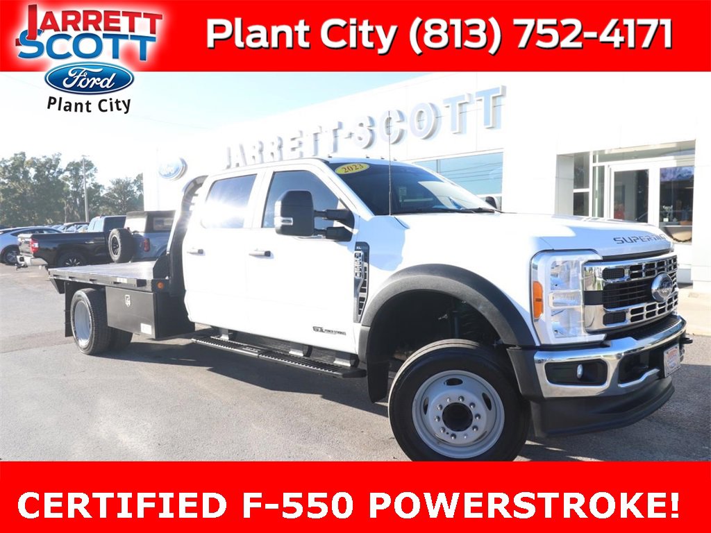 Certified 2023 Ford F550 2WD Crew Cab Super Duty