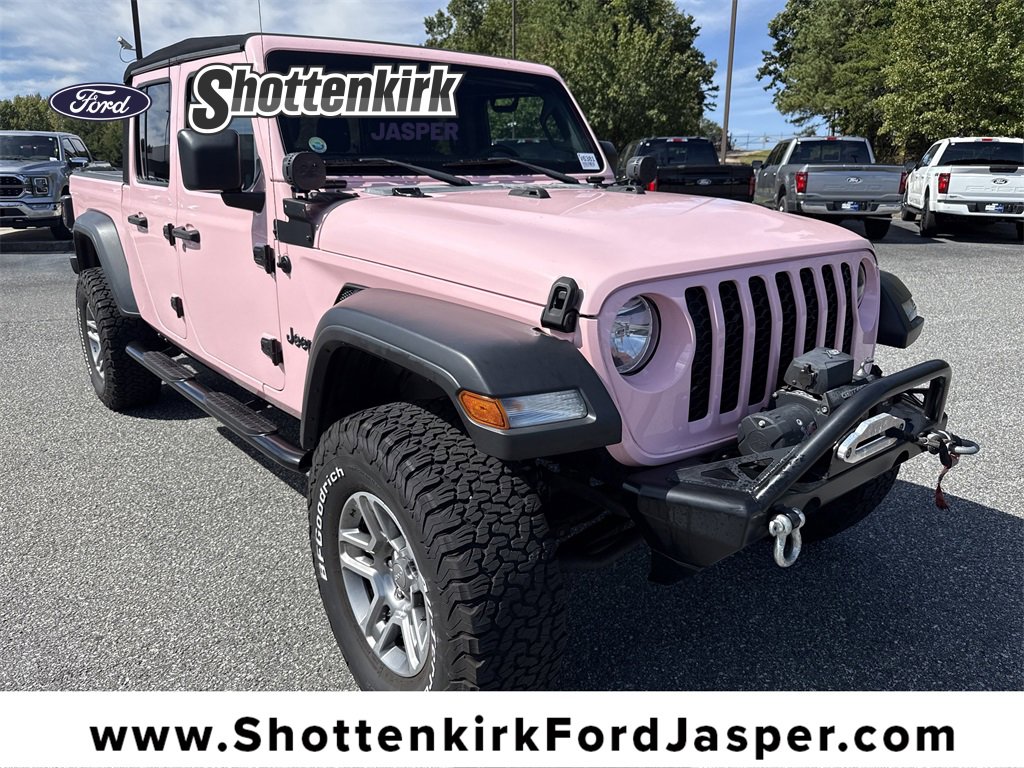 Used 2020 Jeep Gladiator Sport w/ Quick Order Package 24S