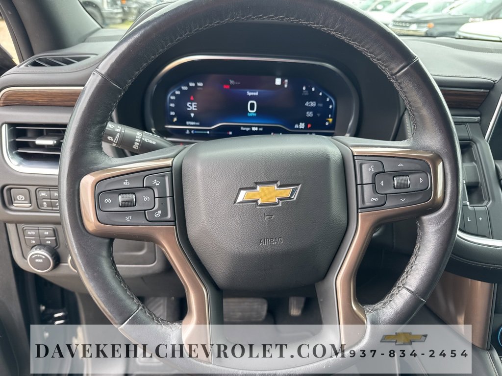 Certified 2022 Chevrolet Tahoe High Country image 12