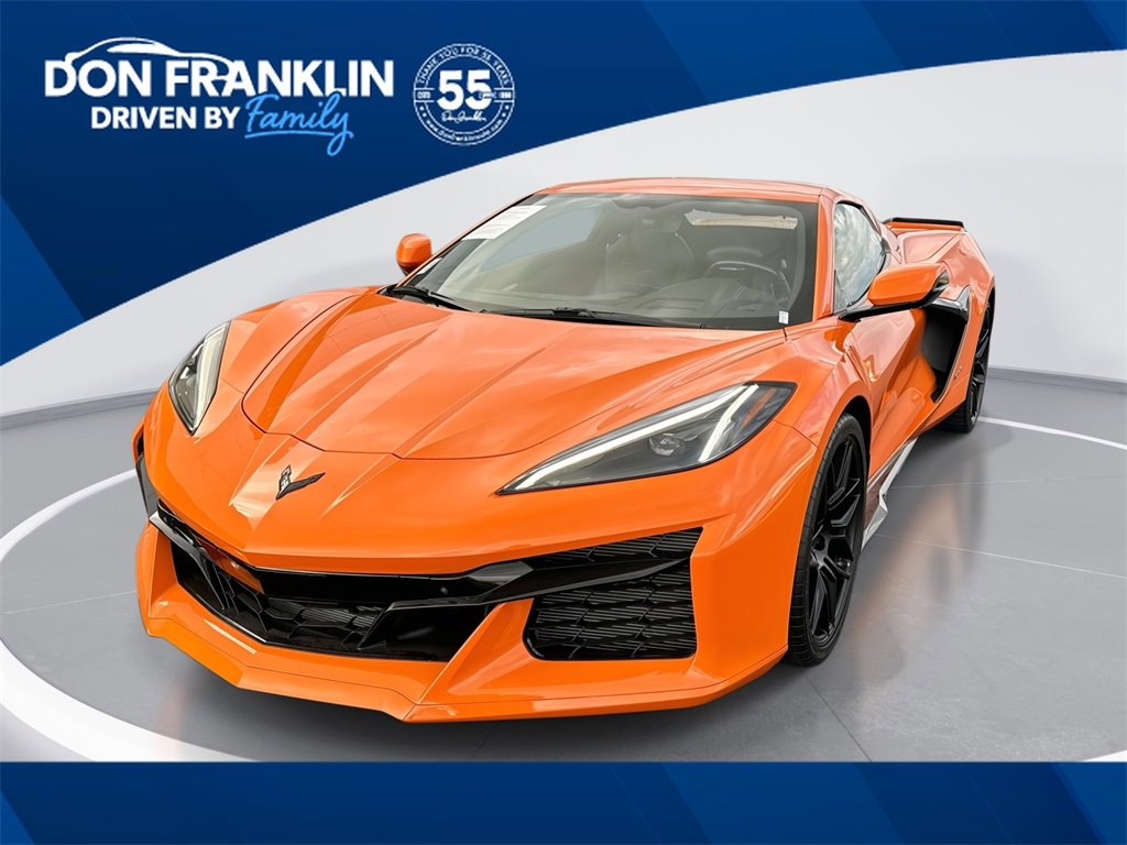 Used 2023 Chevrolet Corvette Z06 w/ Stealth Interior Trim Package