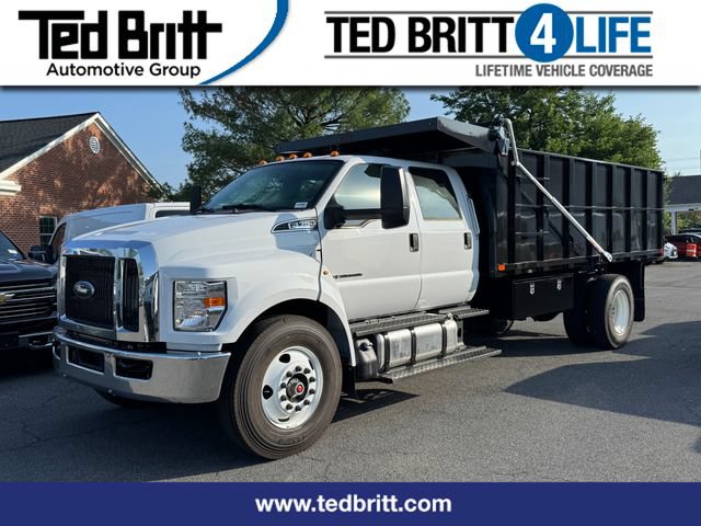 New 2027 Ford F750 2WD Crew Cab Super Duty image 1