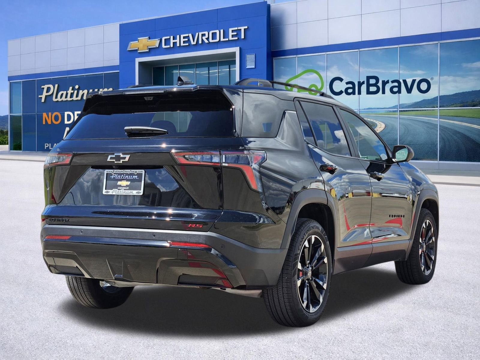 Certified 2025 Chevrolet Equinox RS w/ Safety and Technology Package FWD image 5