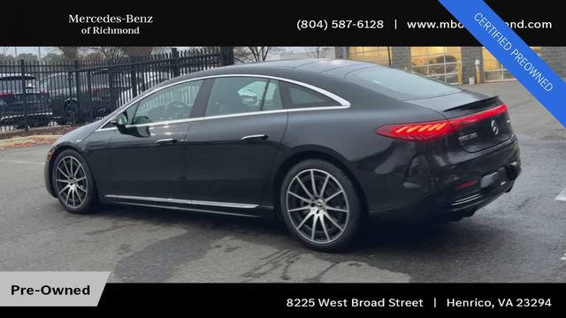Used 2022 Mercedes-Benz EQS 580 4MATIC Sedan image 8
