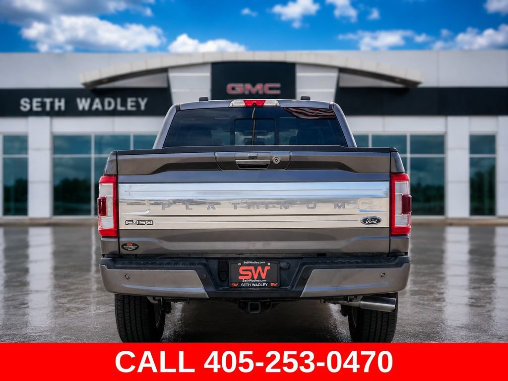 Used 2021 Ford F150 Platinum w/ Equipment Group 701A High AWD/4WD image 72