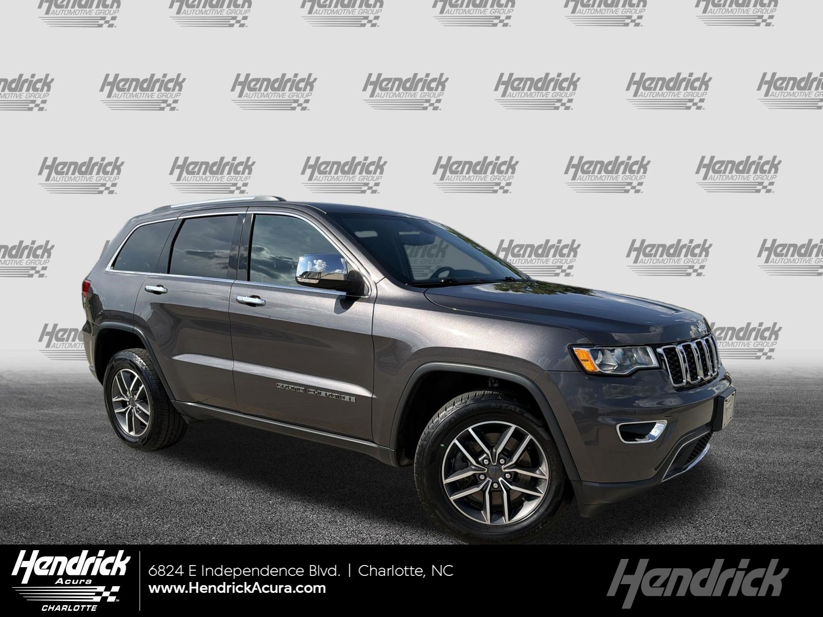 Used 2021 Jeep Grand Cherokee Limited AWD/4WD video 1