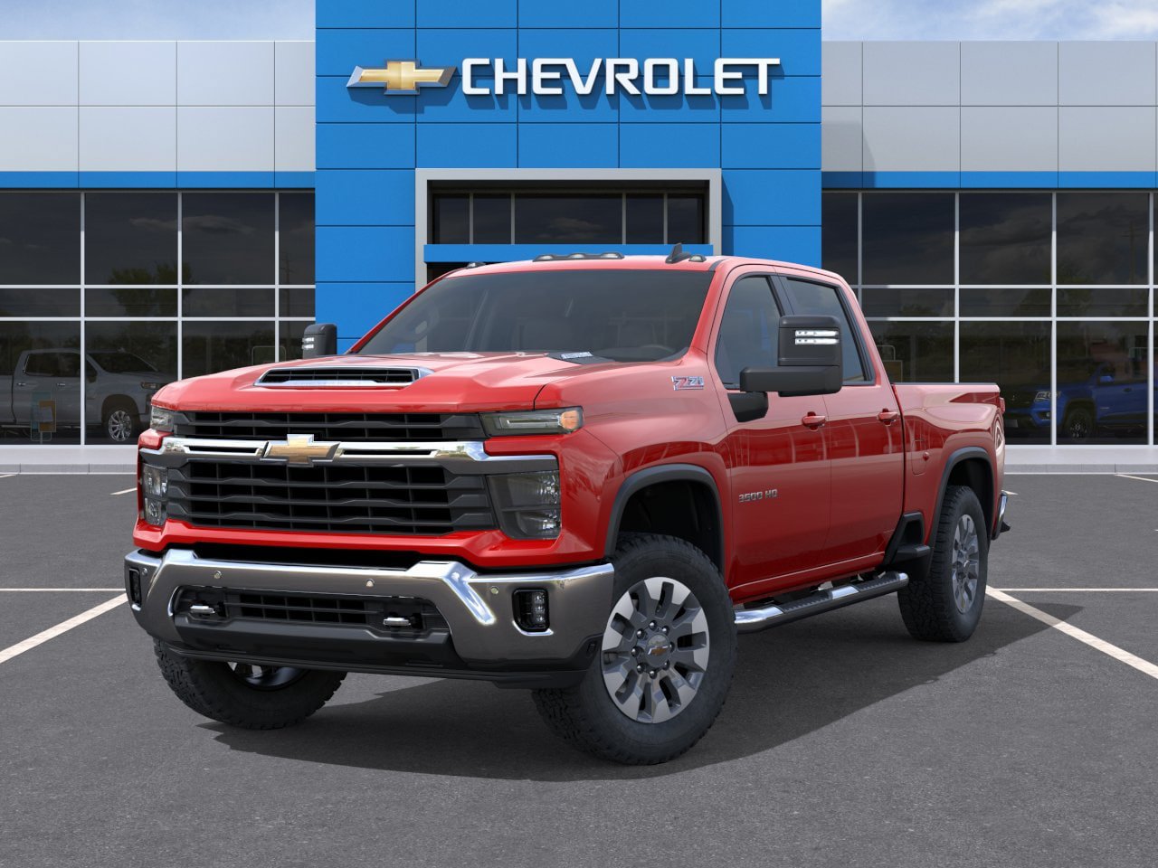 New 2026 Chevrolet Silverado 3500 LT w/ All Star Edition AWD/4WD image 21