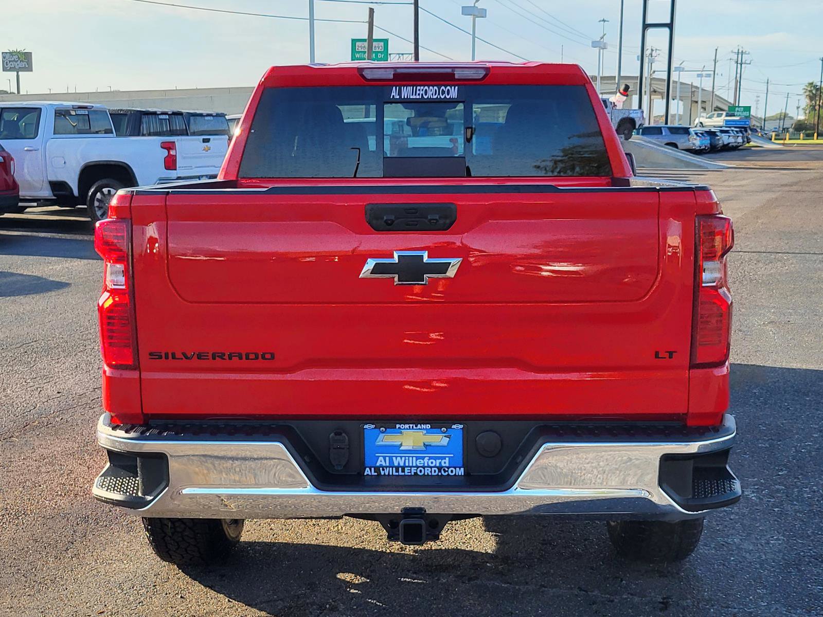 New 2026 Chevrolet Silverado 1500 LT w/ Texas Edition Plus image 4