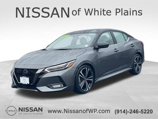 Used 2023 Nissan Sentra SR w/ SR Premium Package FWD image 2