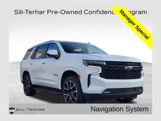 Used 2023 Chevrolet Tahoe RST image 1