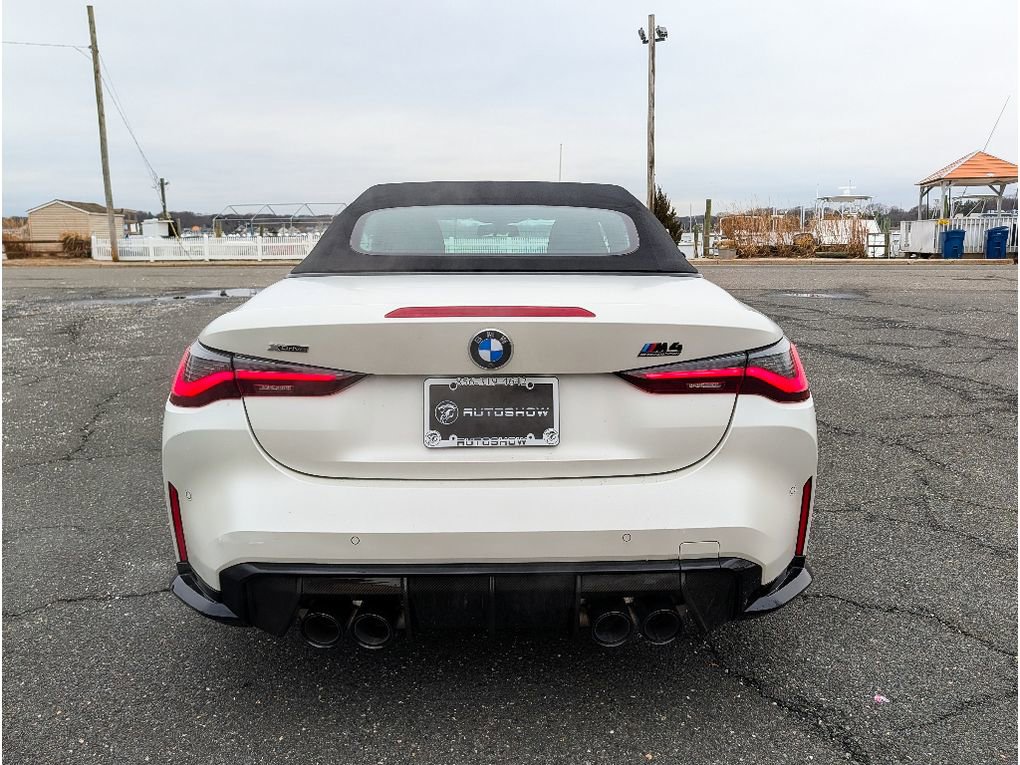 Used 2023 BMW M4 xDrive Competition w/ M Carbon Exterior Package image 7