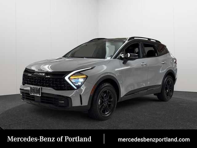 Used 2025 Kia Sportage X-Pro Prestige
