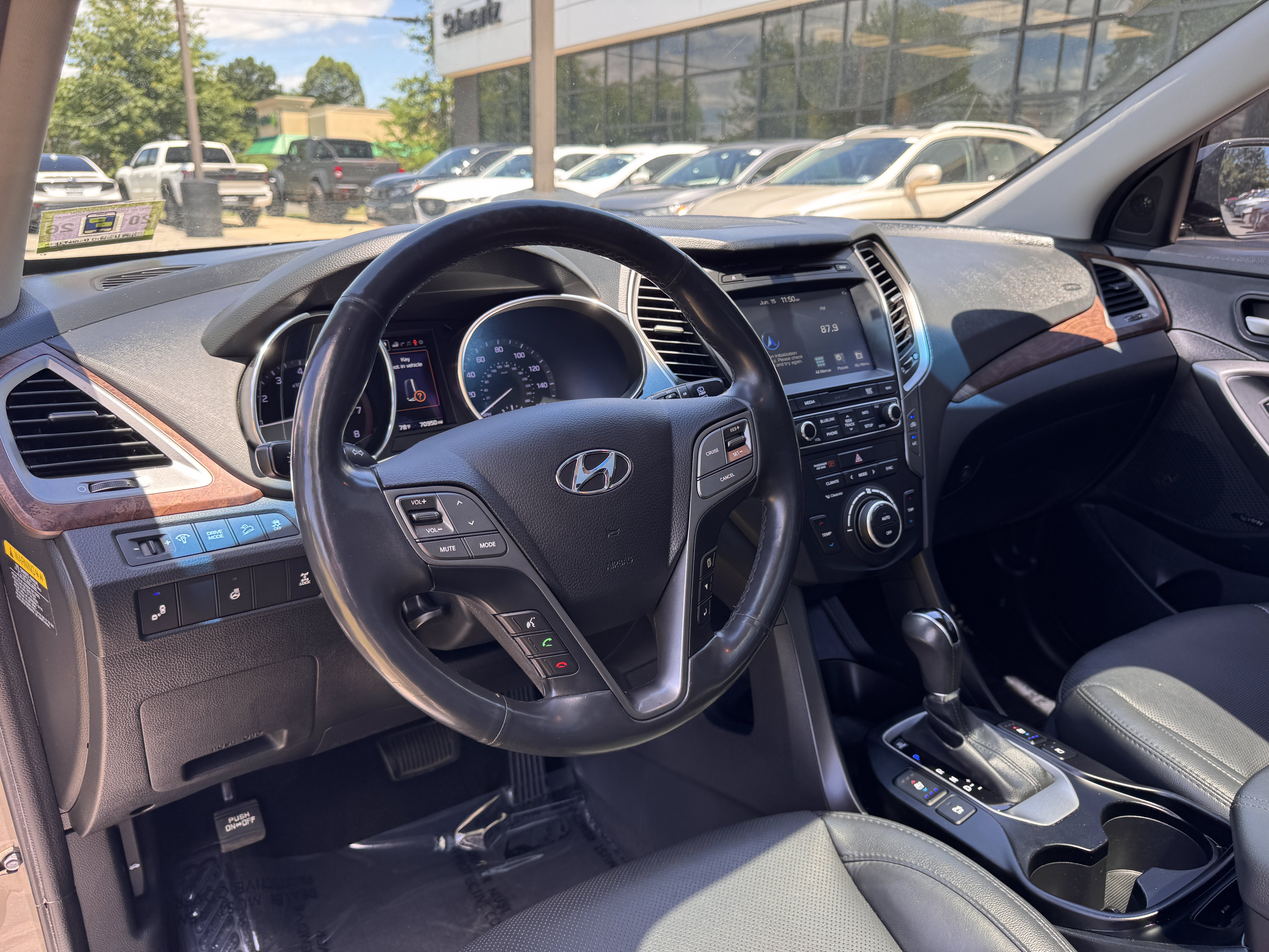 Used 2018 Hyundai Santa Fe Sport AWD/4WD image 5