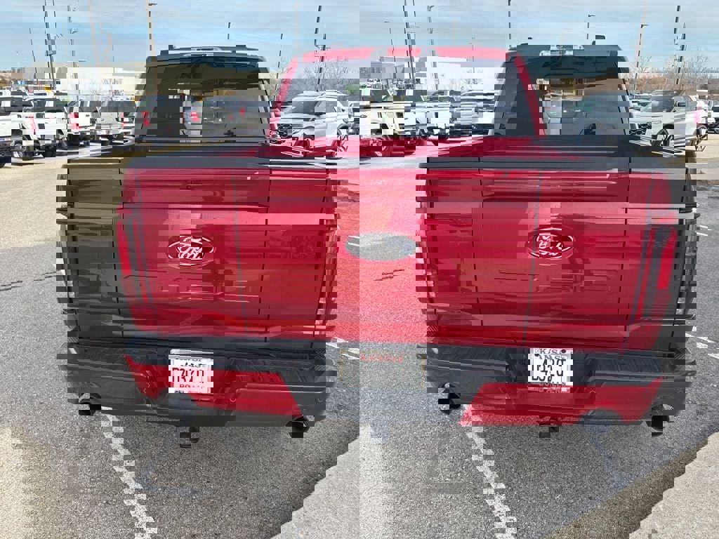 Used 2025 Ford F150 Lariat w/ Equipment Group 501A Mid image 24