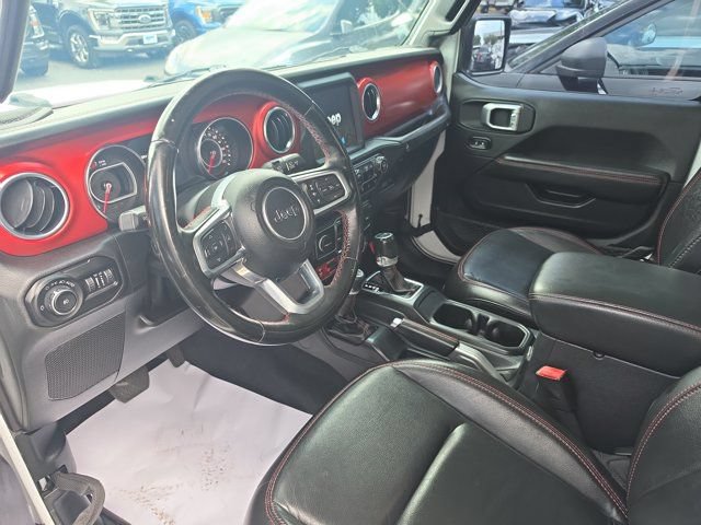 Used 2020 Jeep Wrangler Unlimited Rubicon AWD/4WD image 17