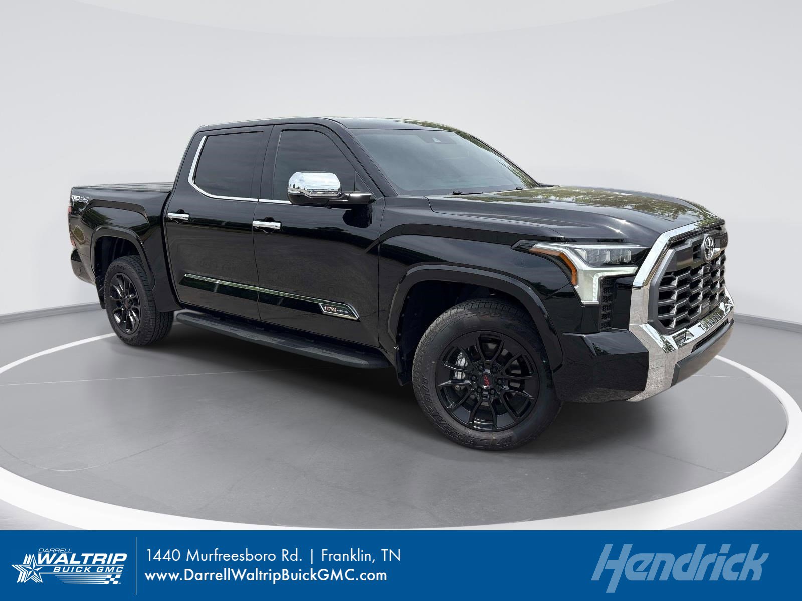 Used 2025 Toyota Tundra 1794 Edition AWD/4WD image 1
