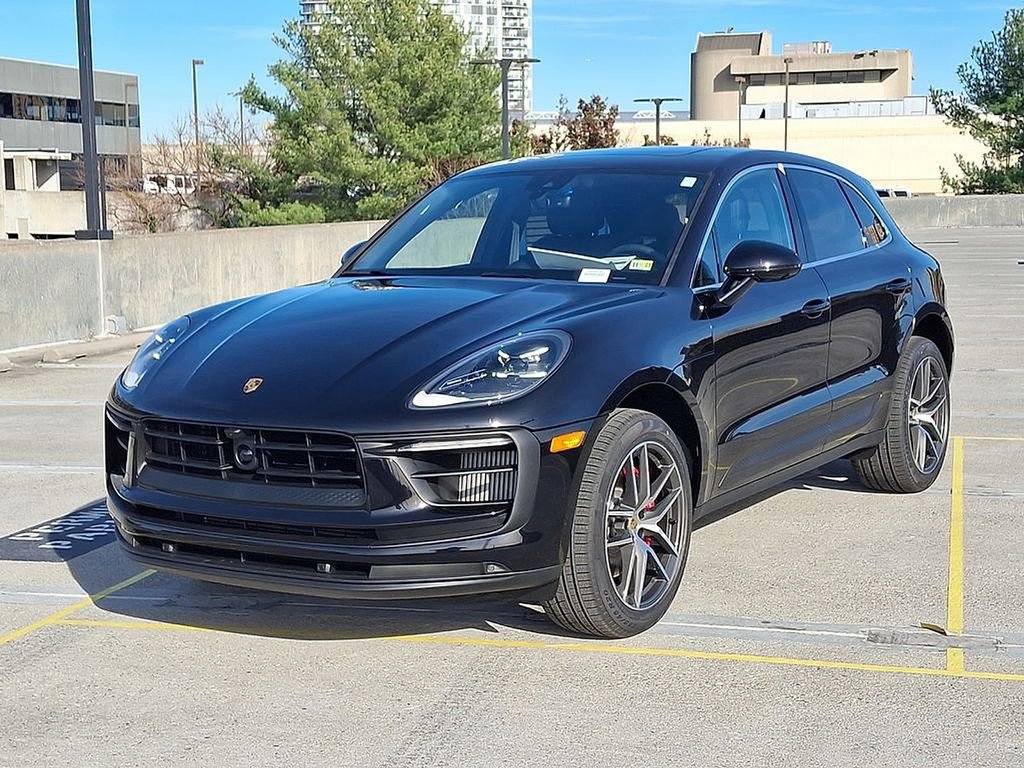 Used 2025 Porsche Macan S