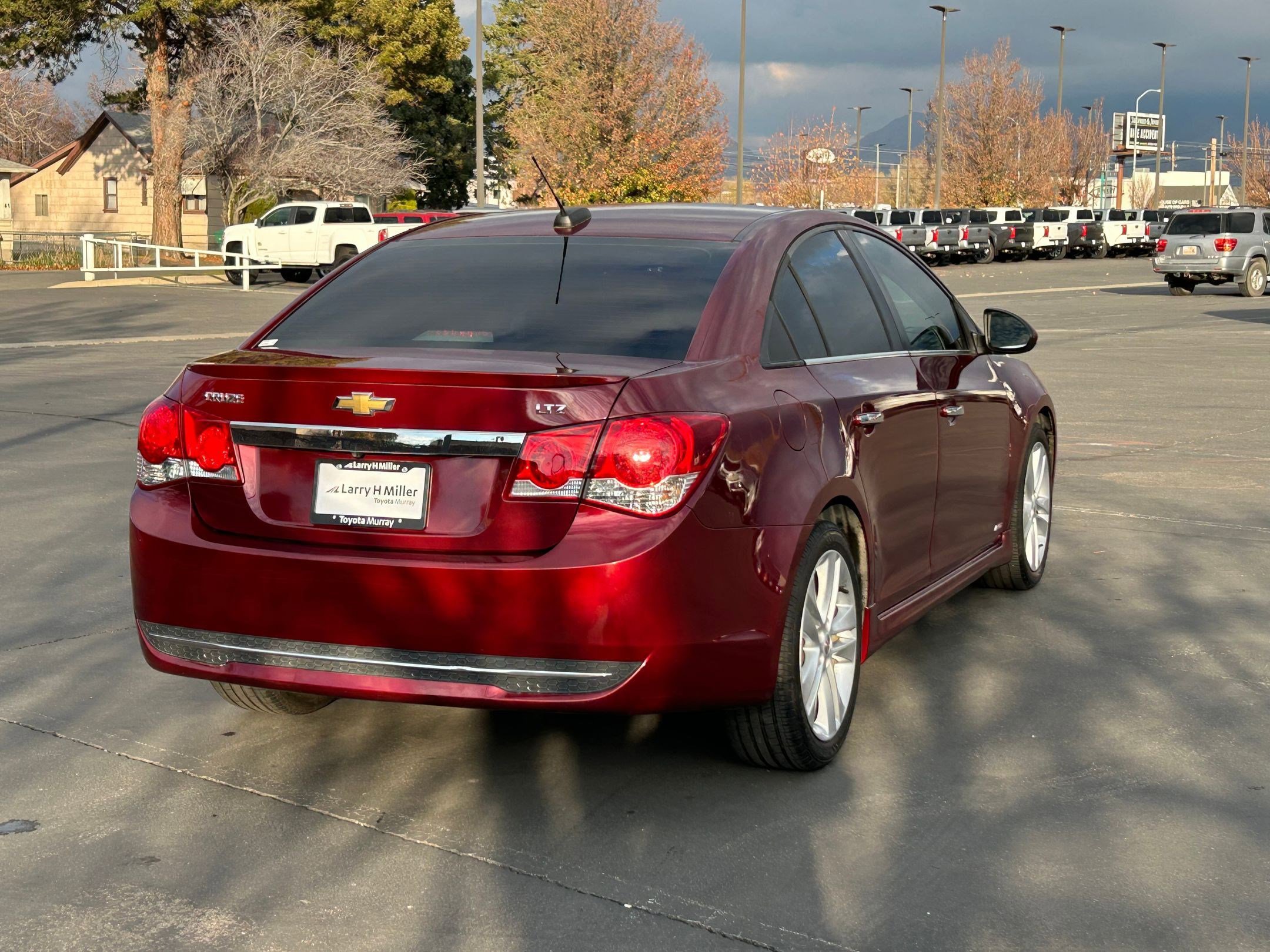 Used 2015 Chevrolet Cruze LTZ w/ Sun, Sound and Sport Package image 5