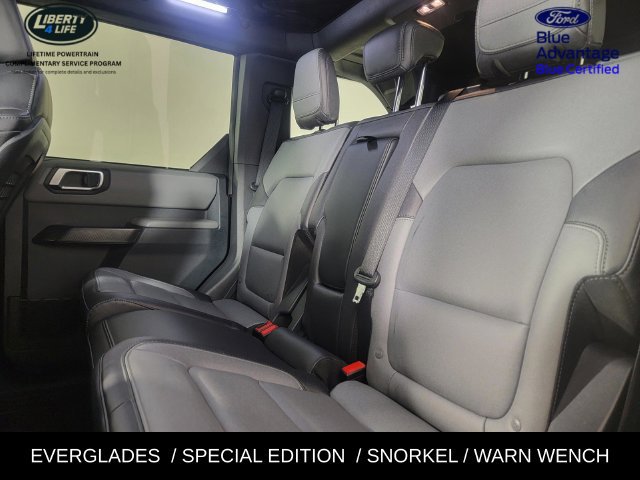 Certified 2024 Ford Bronco Everglades AWD/4WD image 14