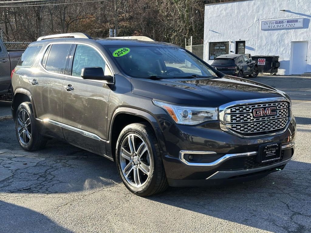 Used 2018 GMC Acadia Denali w/ Technology Package