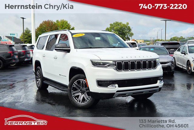 Used 2024 Jeep Wagoneer L Series II w/ Flexible Seating Group