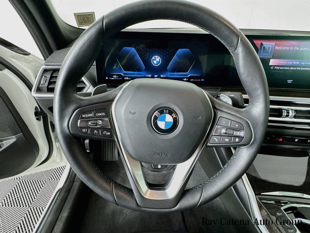 Used 2023 BMW 330i xDrive Sedan w/ Driving Assistance Package AWD/4WD image 11