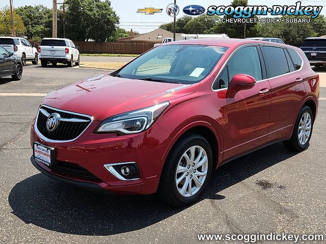 Certified 2019 Buick Envision Preferred AWD/4WD image 1