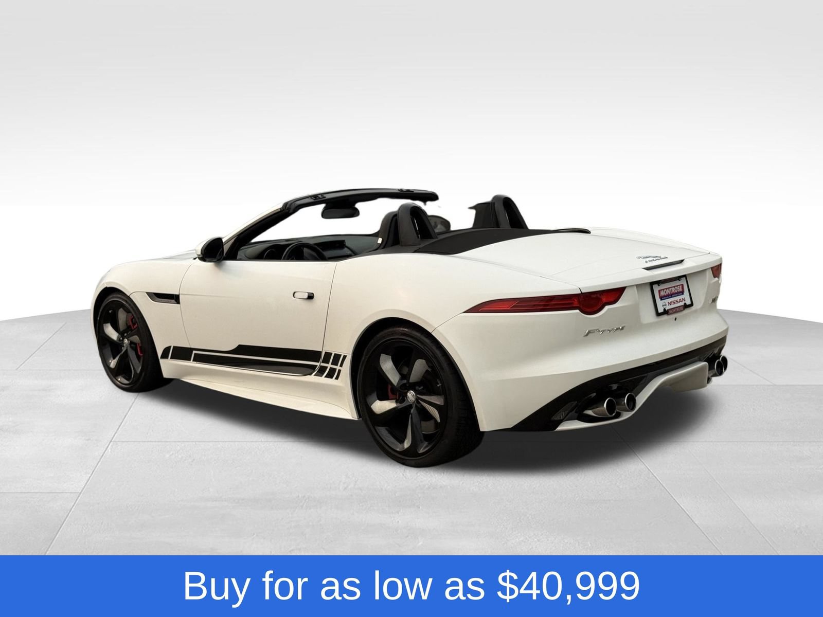 Used 2016 Jaguar F-TYPE R AWD/4WD image 7