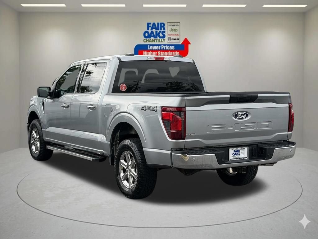 Used 2025 Ford F150 XLT w/ Equipment Group 301A Standard AWD/4WD image 11