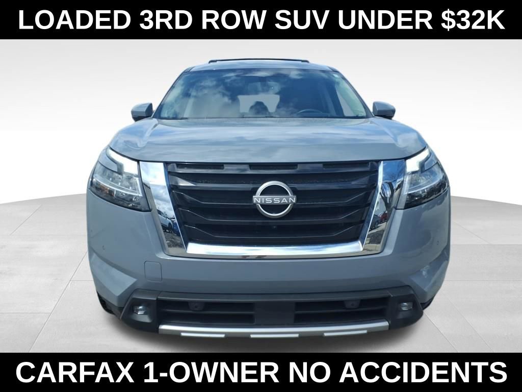 Used 2022 Nissan Pathfinder Platinum w/ Cargo Package image 3