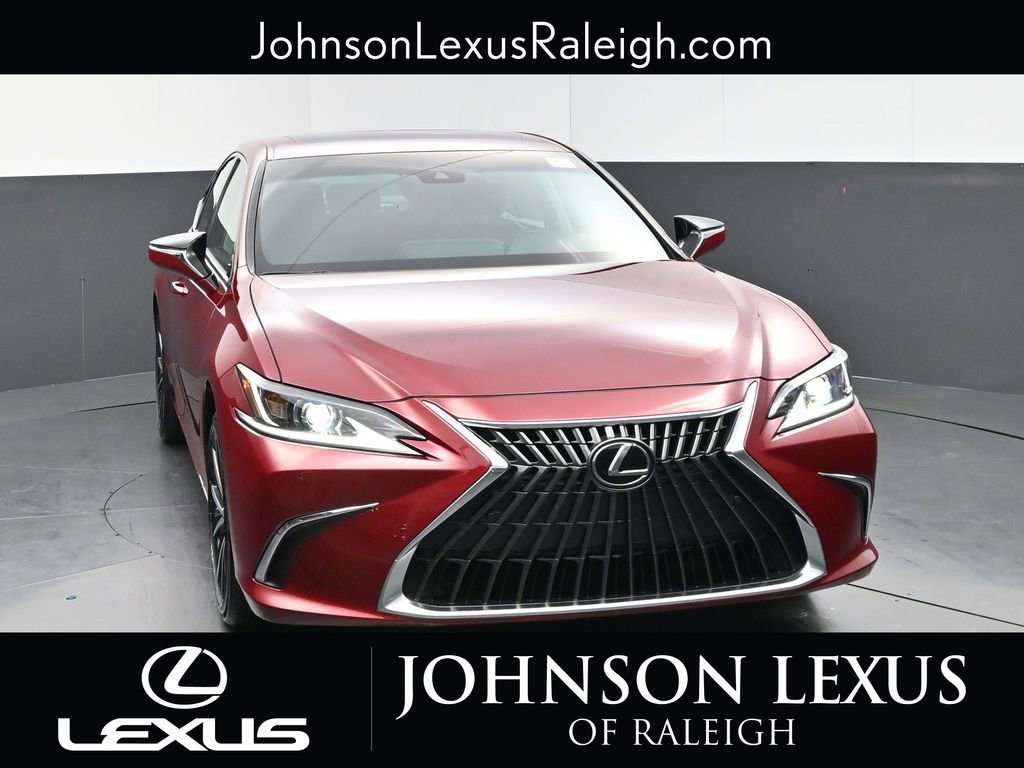 Certified 2024 Lexus ES 350 w/ Premium Package FWD image 4